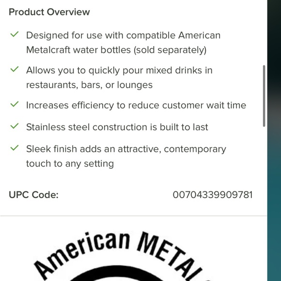 American Metalcraft PRS2 - Picture 7 of 7